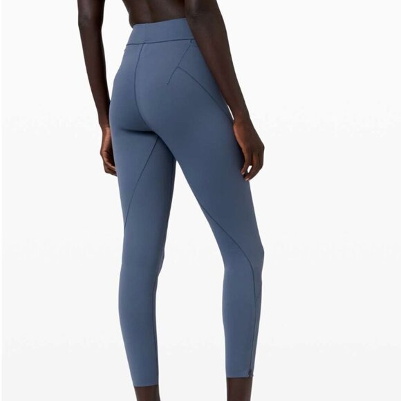 Lululemon Kasta Tight 28" *lululemon lab Ink Blue - Picture 9 of 9